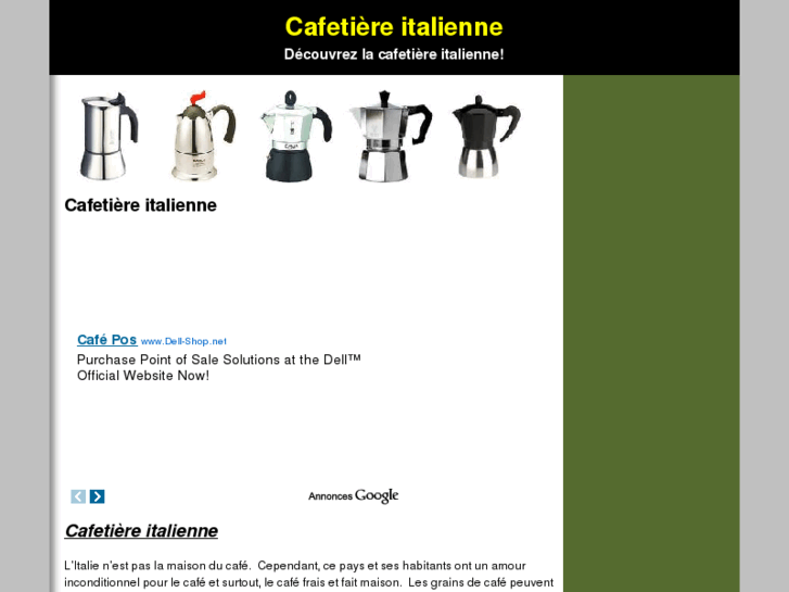 www.cafetiereitalienne.net