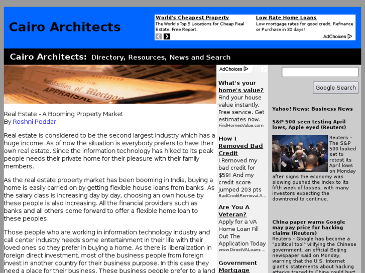 www.cairoarchitect.com