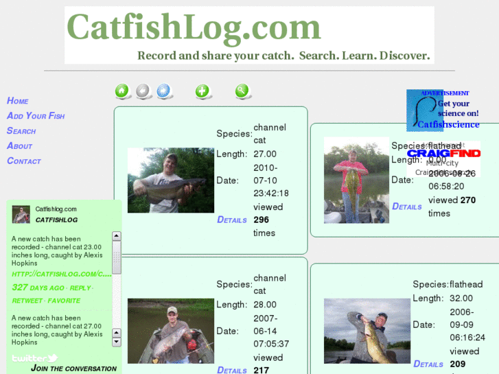 www.catfishlog.com