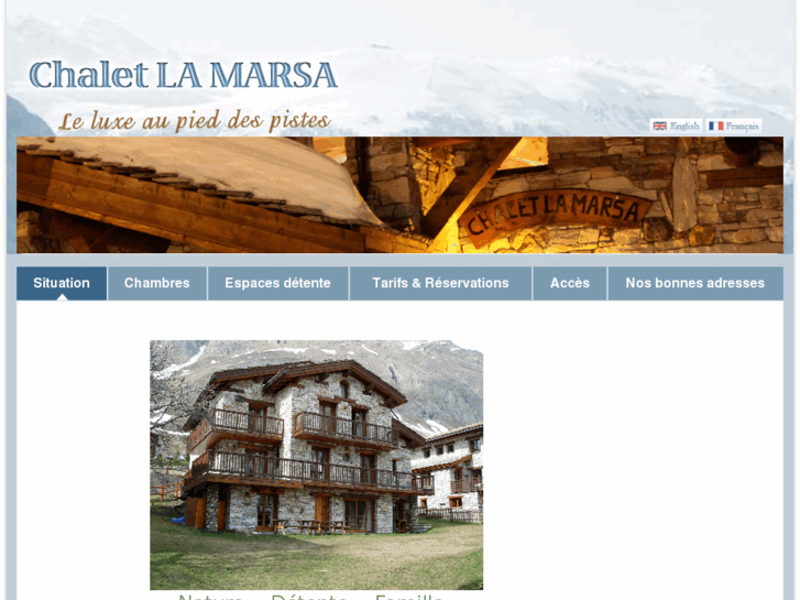 www.chaletlamarsa.com