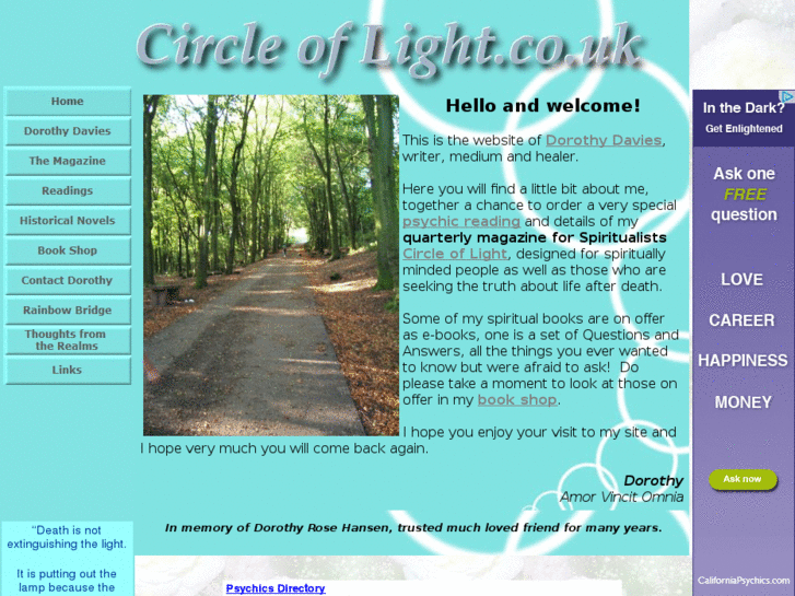 www.circle-of-light.co.uk