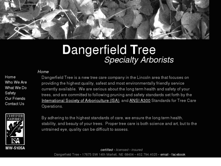 www.dangerfieldtree.com