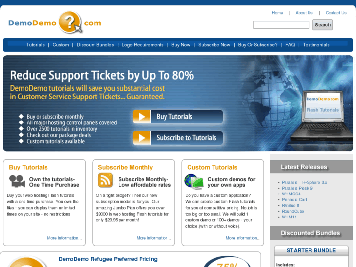 www.demodemo.com