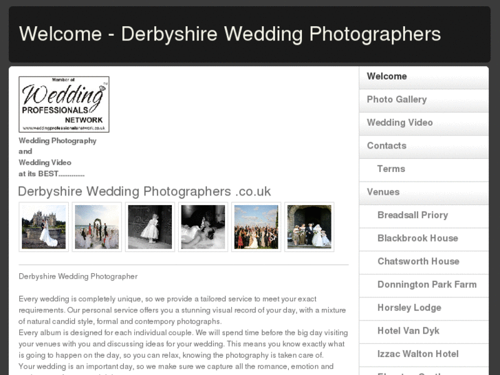 www.derbyshireweddingphotographers.com