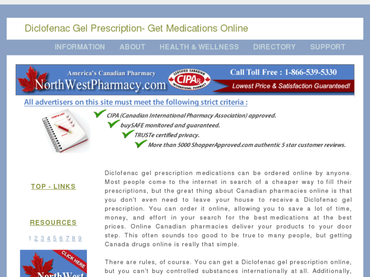 www.diclofenacgelprescription.com