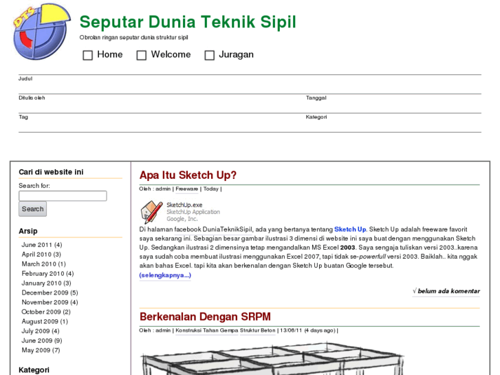 www.duniatekniksipil.web.id