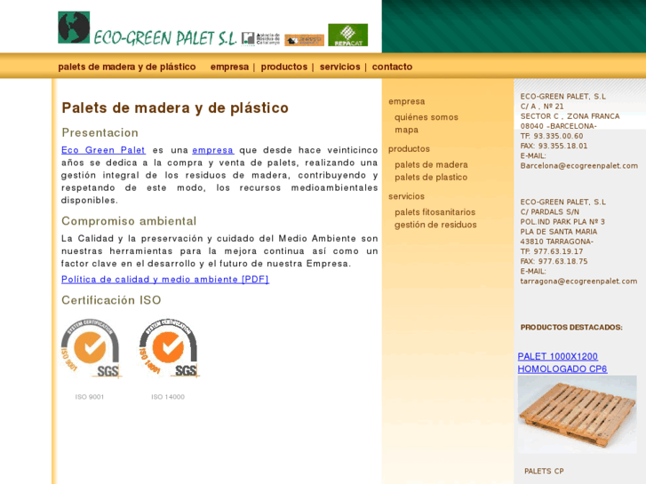 www.ecogreenpalet.com