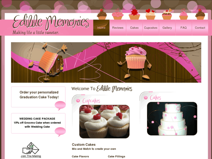 www.edible-memories.com