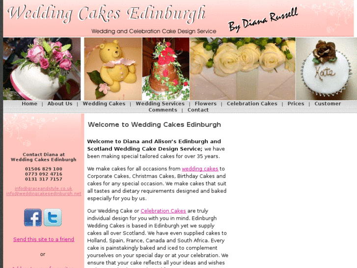 www.edinburghweddingcakes.com