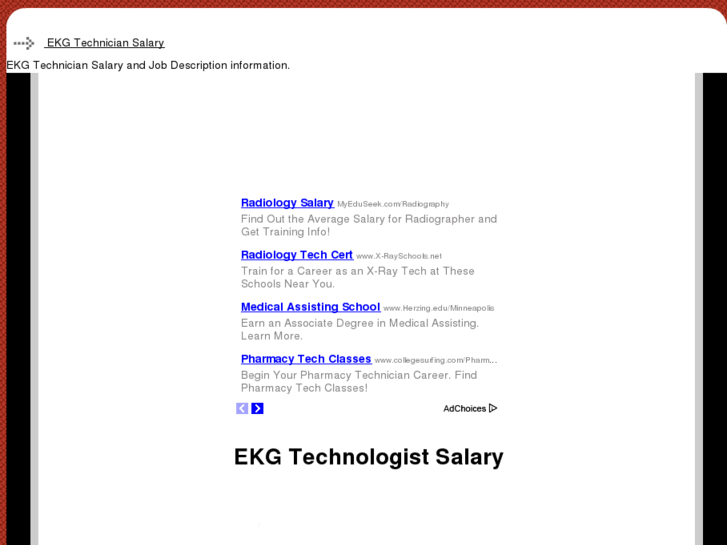 www.ekgtechniciansalary.com