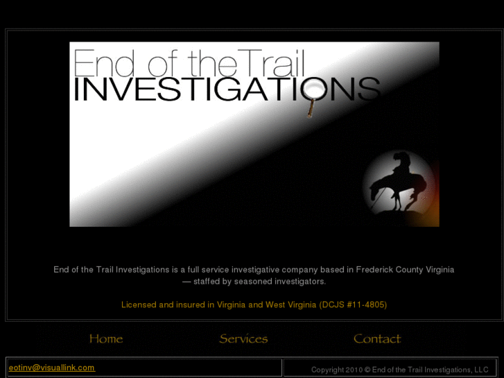 www.endofthetrailinvestigations.com