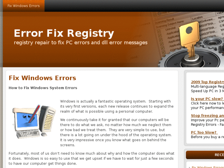 www.errorfixregistry.com
