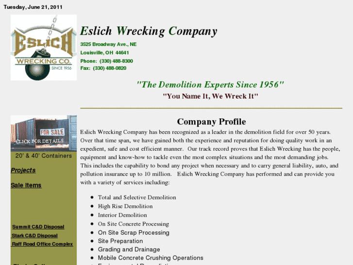 www.eslichwrecking.com