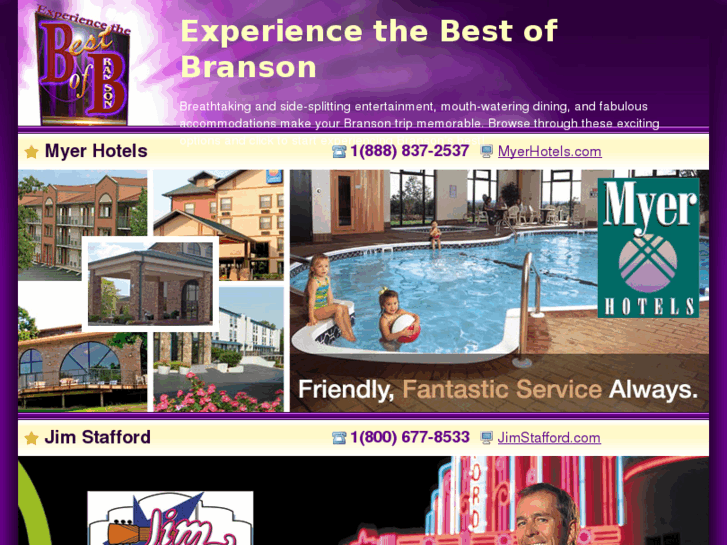 www.expereincethebestofbranson.com