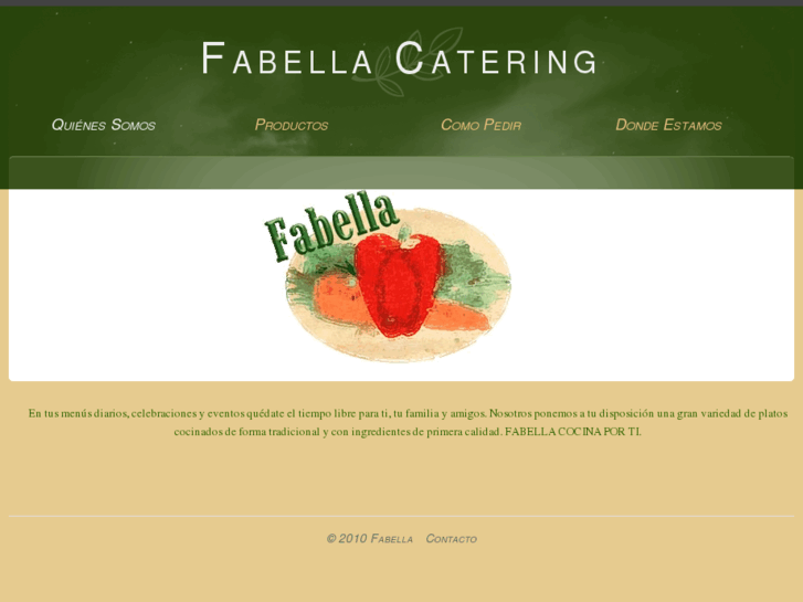 www.fabellacatering.com