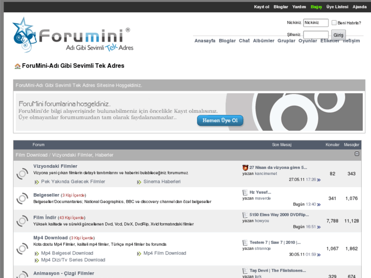 www.forumini.com