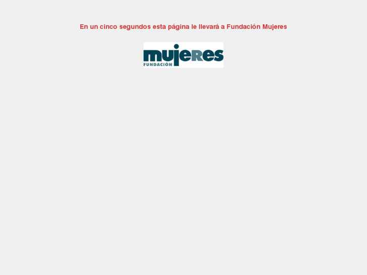 www.fundacionmujeres.net