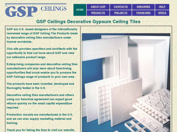 www.gspceilings.com