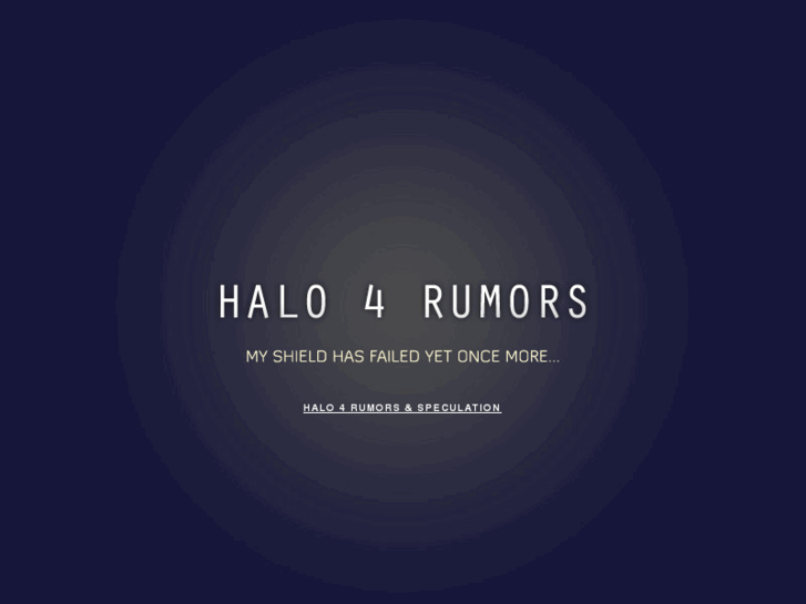 www.halo4rumors.com