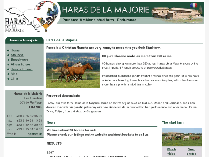 www.haras-de-la-majorie.com