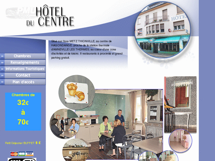 www.hotelcentrehag.com