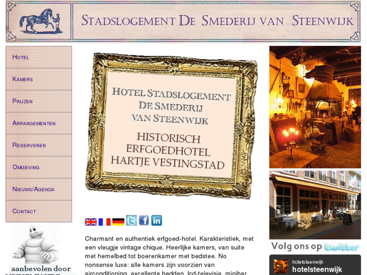 www.hotelsteenwijk.com