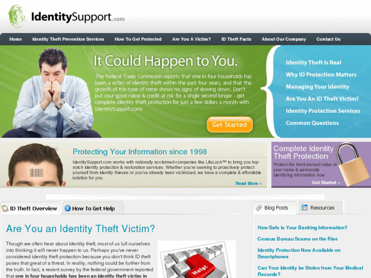 www.identitysupport.com
