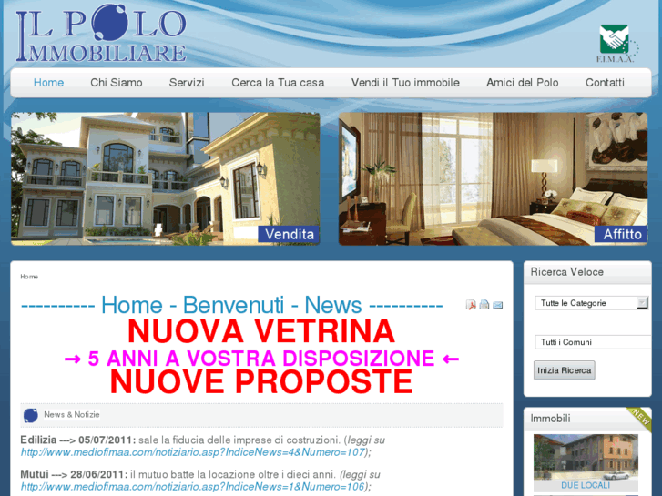 www.ilpoloimmobiliare.com