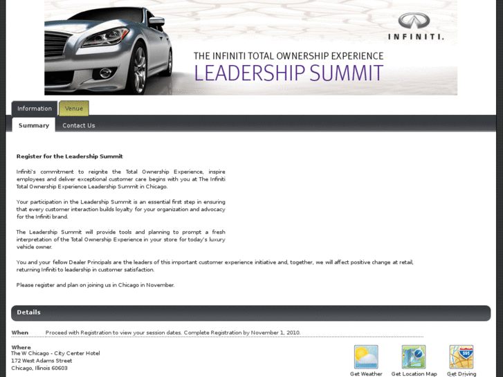 www.infinitiuniversitysummit.com