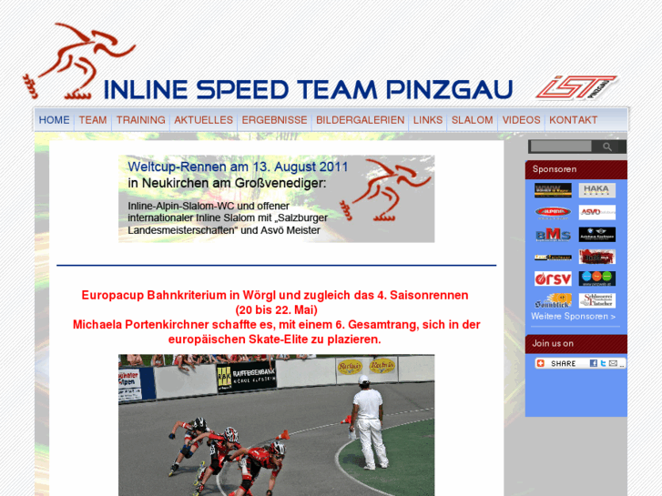 www.inline-speedteam-pinzgau.com