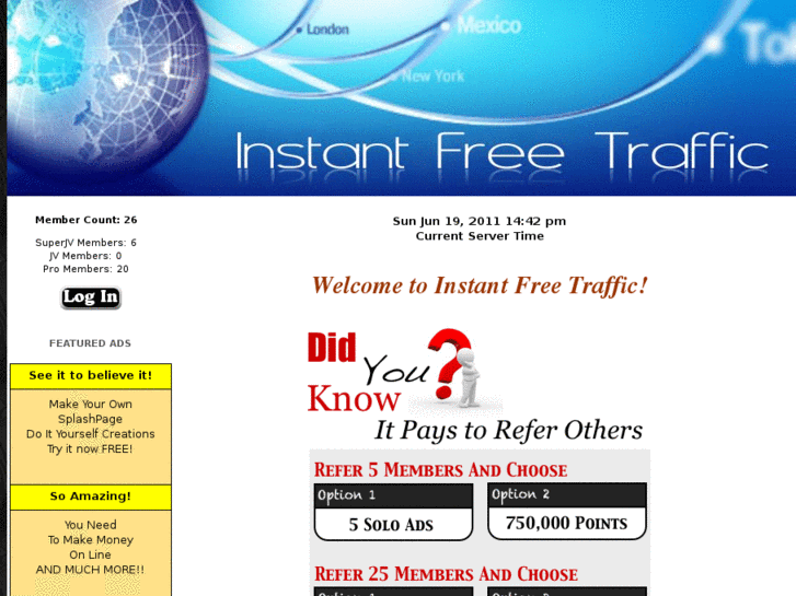 www.instantfreetraffic.info