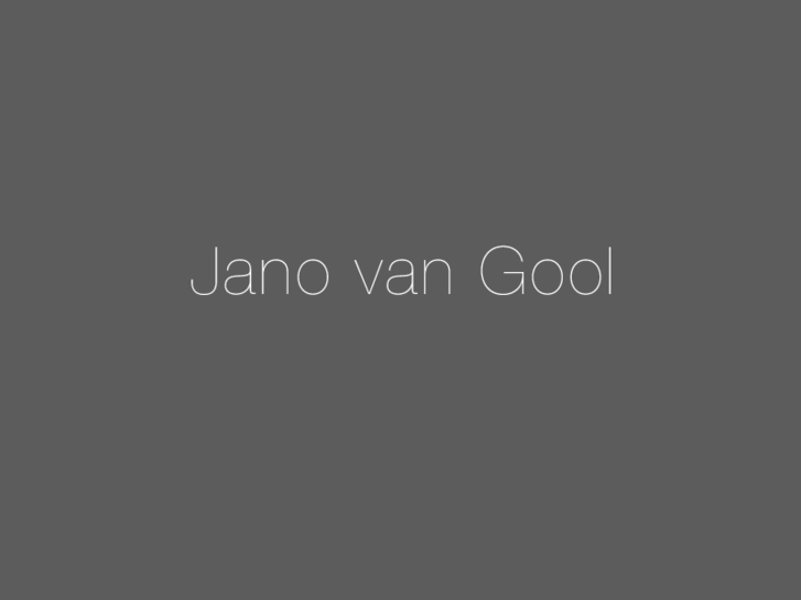 www.janovangool.com