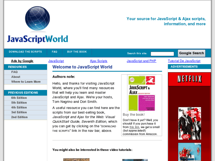 www.javascriptworld.com