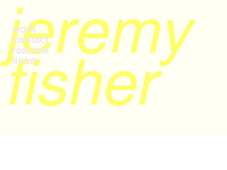 www.jeremyfisher.org