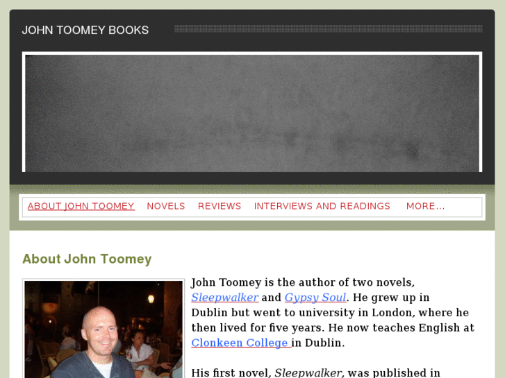 www.johntoomeybooks.com