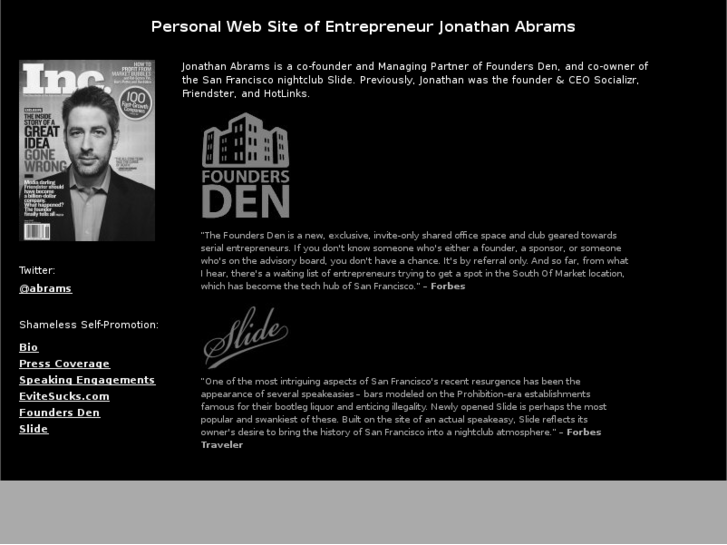 www.jonathanabrams.com