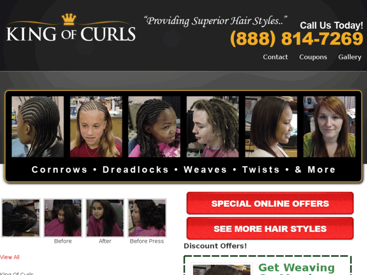 www.kingofcurls.net