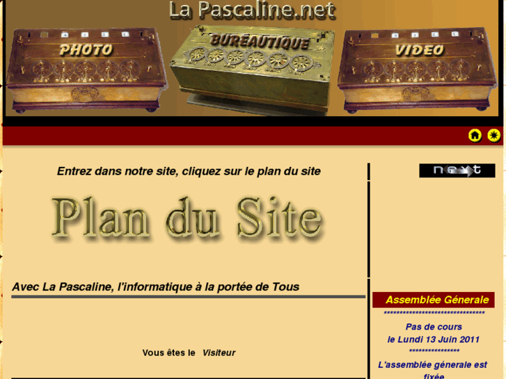 www.lapascaline.net