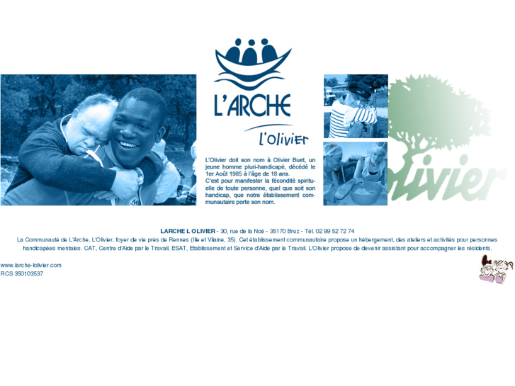 www.larche-lolivier.com