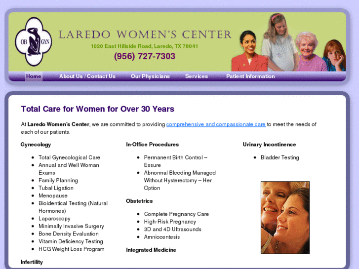 www.laredowomenscenter.com