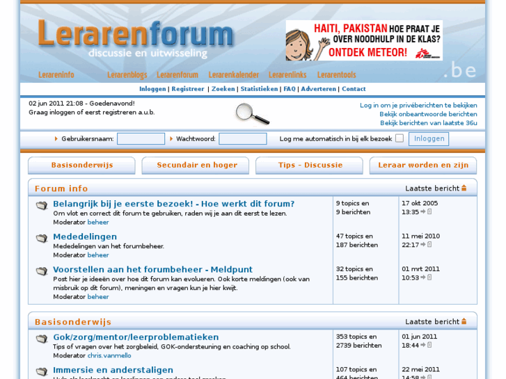 www.lerarenforum.be