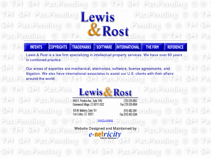 www.lewisrost.com