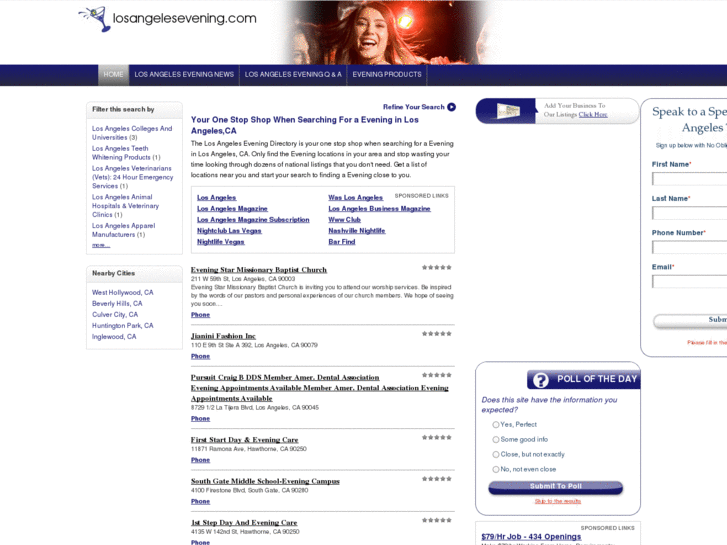 www.losangelesevening.com
