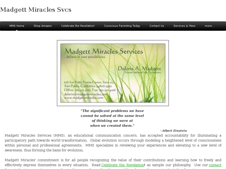 www.madgettmiracles.com