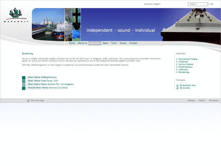 www.matrixmarine.com