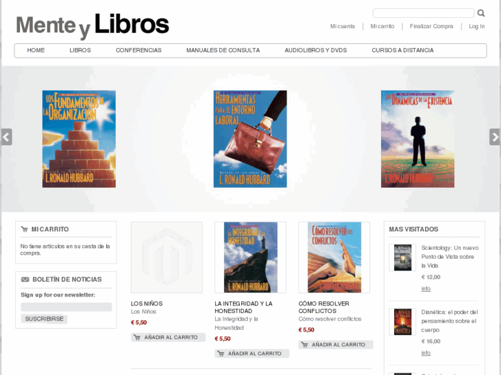 www.menteylibros.es