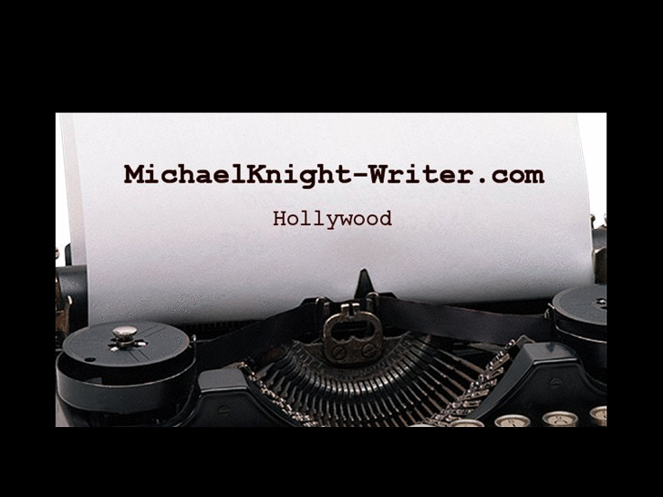 www.michaelknight-writer.com