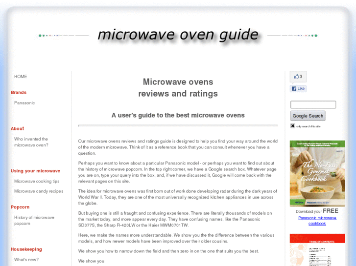 www.microwave-oven-guide.com