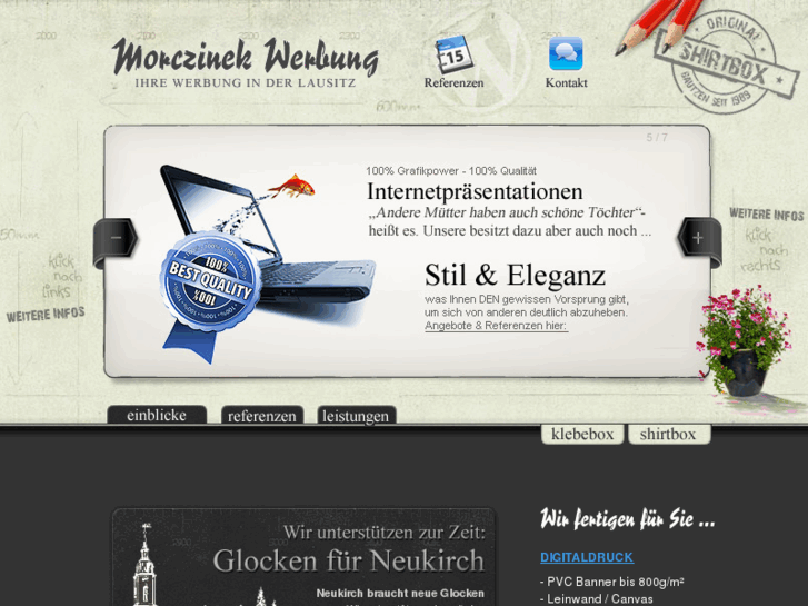 www.morczinek-werbung.de