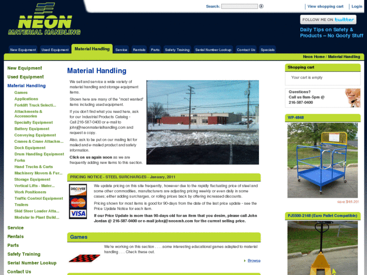 www.neonmaterialhandling.com